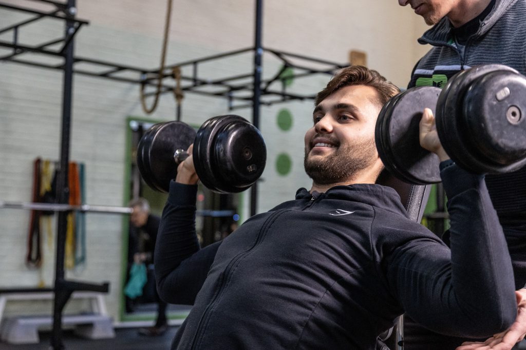 Persoonlijke Begeleiding Fitness bij Beweegcentrum DOEN