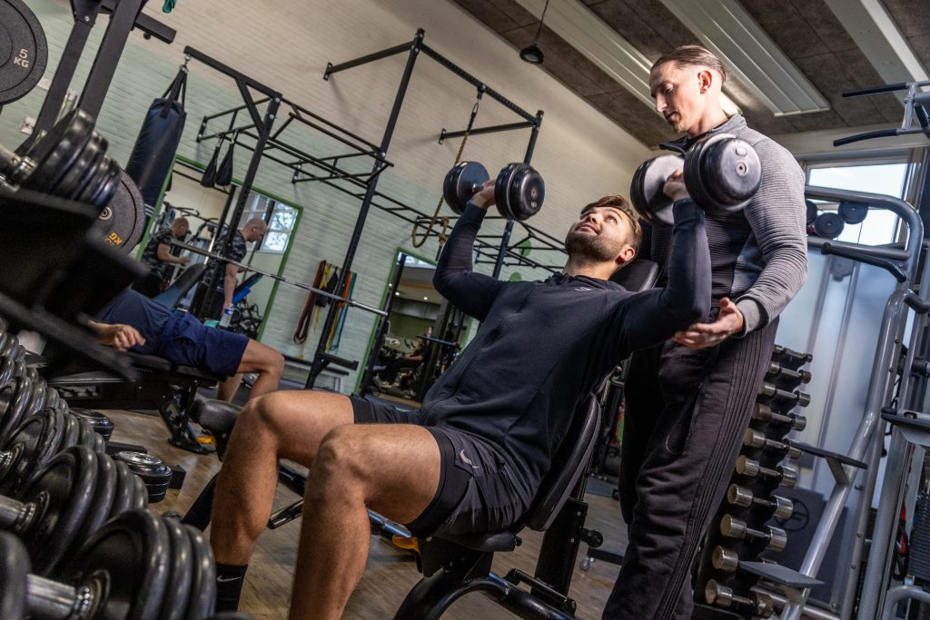 Persoonlijke Begeleiding Fitness bij Beweegcentrum DOEN