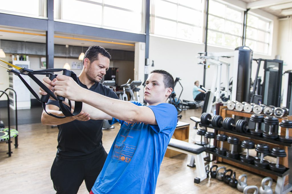 Medische Fitness fysio Beweegcentrum DOEN