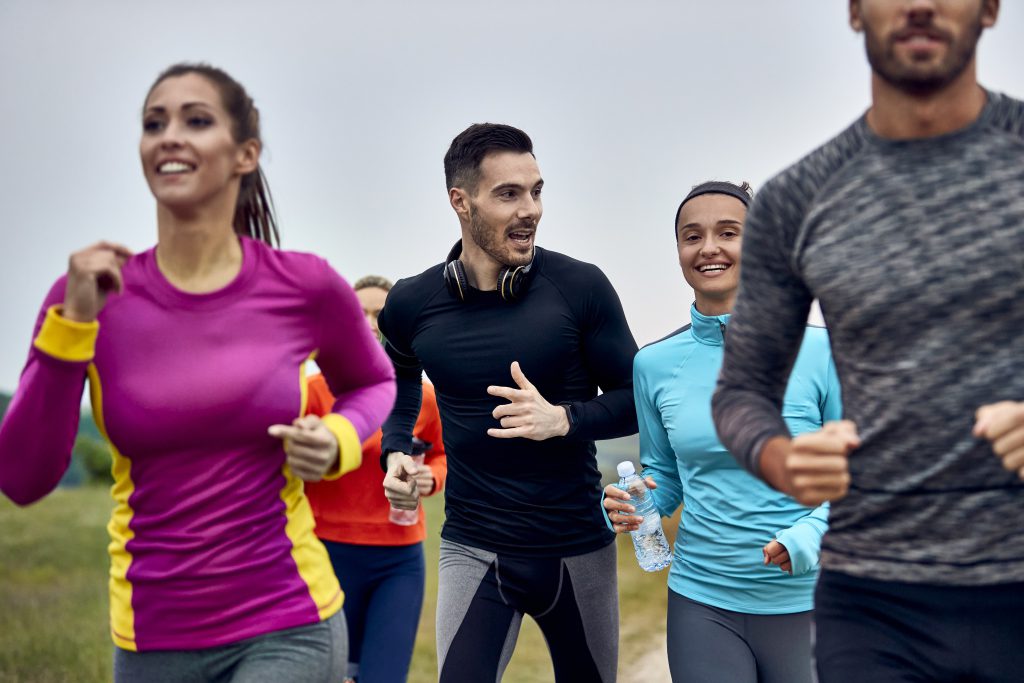 Looptraining van Beweegcentrum DOEN Koudekerke